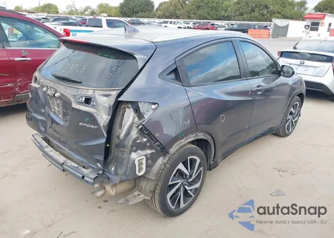 2019 Honda Hr-V Sport z USA, uszkodzony, nr VIN 3CZRU5H1XKG704205